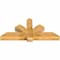 Ekena Millwork Redmond Rough Sawn Timber Gable Bracket, Western Red Cedar, 60"W x 27"H x 6"D x 6"F, 11/12 Pitch GBW060X27X0606RED00RWR - alternate 5
